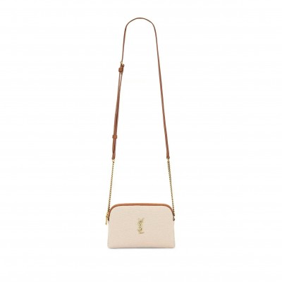 YSL GABY WOVEN CROSSBODY BAG 23058230 (19*13*3.5cm)